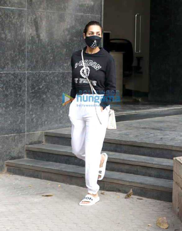Photos: Malaika Arora spotted in Bandra