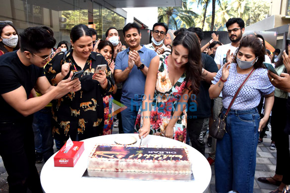 Photos: Nora Fatehi at the success bash for 1 billion views of Dilbar