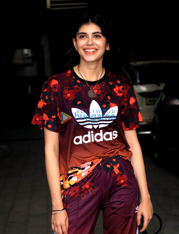 Photos: Sanjana Sanghi snapped at dance class in Andheri