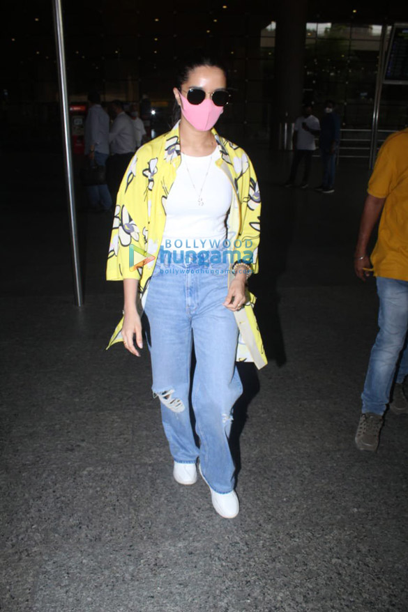 Photos: Shraddha Kapoor, Tamannaah Bhatia, Sohail Khan and others snapped at the airport