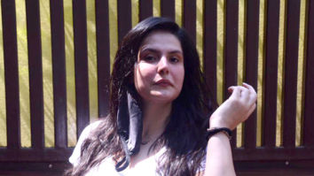 Photos: Zareen Khan spotted at Anshuka Yoga in Bandra