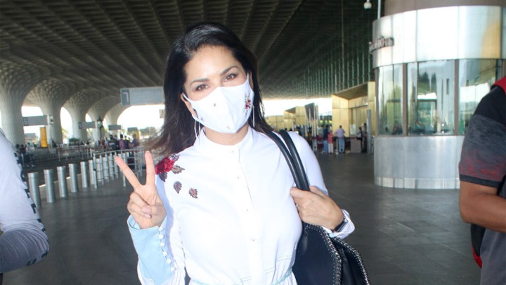 Spotted – Sunny Leone, Nimrat Kaur and Rahul Bose at Airport Spotted - Sunny Leone, Nimrat Kaur and Rahul Bose at Airport