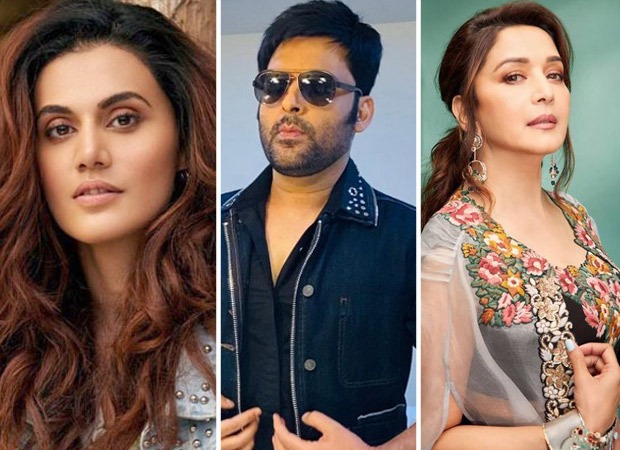 Taapsee Pannu’s Haseen Dillruba, Kapil Sharma’s comedy special, Madhuri Dixit’s Finding Anamika and other titles announced by Netflix India