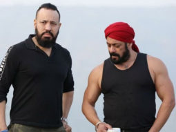 Salman Khan’s bodyguard Shera shares a picture with the superstar from the sets of Antim Salman Khan’s bodyguard Shera shares a picture with the superstar from the sets of Antim