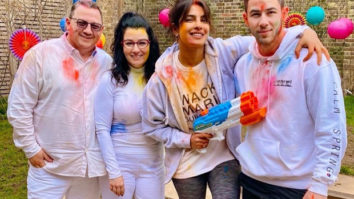 Check out! Priyanka Chopra Jonas celebrates Holi with Nick Jonas and her in-laws in London