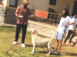 Anushka Sharma shares ‘some special, priceless moments’ with Virat Kohli and dogs, watch video Anushka Sharma shares 'some special, priceless moments' with Virat Kohli and dogs, watch video