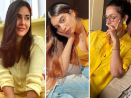 COLOUR OF THE WEEK – YELLOW: Katrina Kaif, Khushi Kapoor, Malaika Arora slay in comfy wear