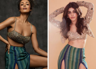 FASHION FACE-OFF: Malaika Arora or Alaya F – who donned teal tulip indo-western set by Arpita Mehta worth Rs. 70,000 better? FASHION FACE-OFF: Malaika Arora or Alaya F – who donned teal tulip indo-western set by Arpita Mehta worth Rs. 70,000 better?