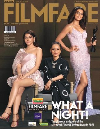 Taapsee Pannu On The Covers Of Filmfare