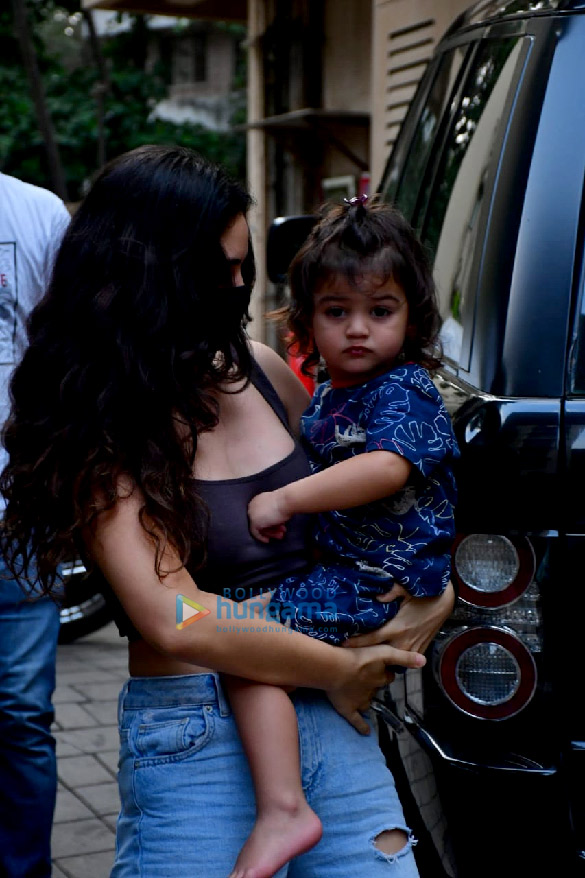 Photos: Gabriella Demetriades spotted in Bandra