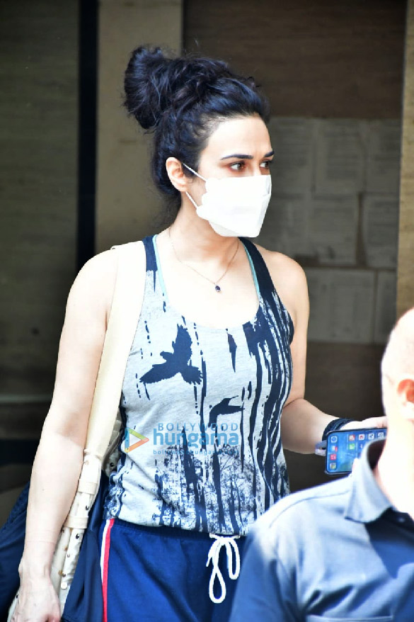 Photos: Preity Zinta spotted at a clinic in Bandra