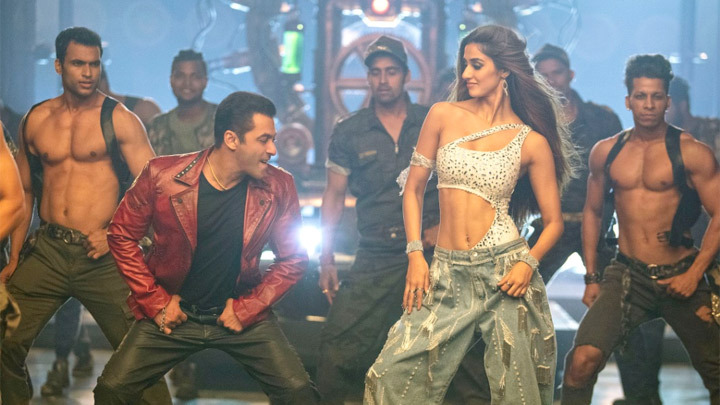 X X X Video Salman Khan - Radhe â€“ Your Most Wanted Bhai: Seeti Maar â€“ Making | Salman Khan, Disha  Patani | Images - Bollywood Hungama