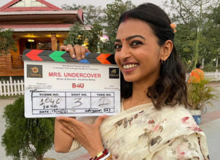 Radhika Apte shot for Mrs. Undercover at a stretch of 35 days in Kolkata