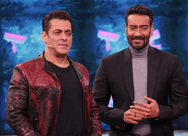 Salman Khan has the sweetest birthday wish for Ajay Devgn - Bollywood Hungama