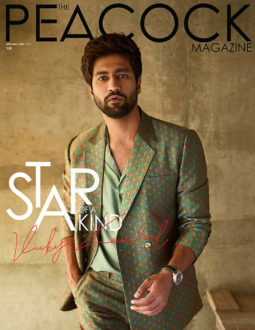 Vicky Kaushal On The Covers Of The Peacock