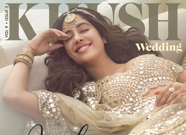Janhvi Kapoor shares photos of herself taken for a wedding magazine cover;  explains post photos amid national crisis: Bollywood News
