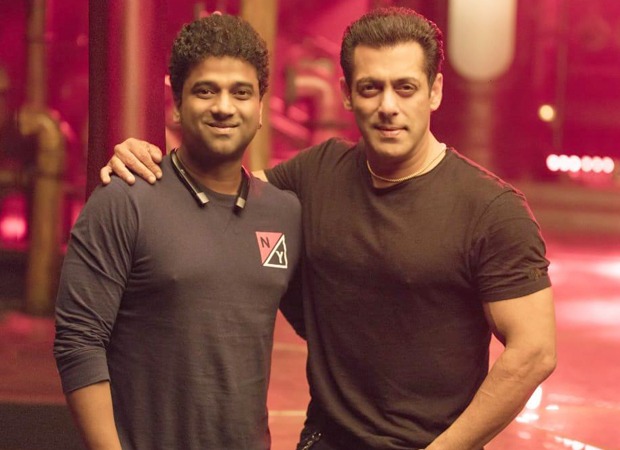 After 'Dhinka Chika' in Ready, Salman Khan and music composer Rockstar DSP reunite for 'Seeti Maar' in Radhe thumbnail