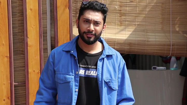 Zaid Darbar spotted at his studio and talks about the COVID pandemic Zaid Darbar spotted at his studio and talks about the COVID pandemic