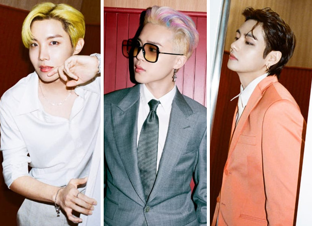 BTS’ J-Hope, Jimin and V look swoon-worthy in teaser photos ahead of