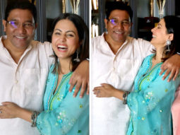 Hina Khan shares precious pictures with her father after his death