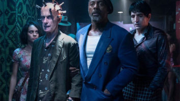 James Gunn shares new The Suicide Squad photo featuring Idris Elba, Peter Capaldi, Daniela Melchior and David Dastmalchian 