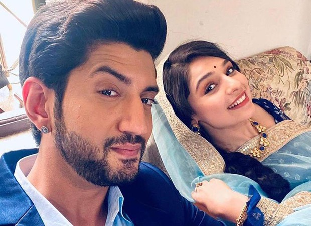 Kyun Utthe Dil Chhod Aaye stars Kunal Jaisingh and Gracy Goswami share fun moments on the sets