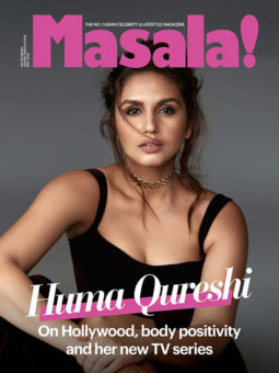 Huma Qureshi on the cover of Masala, May 2021