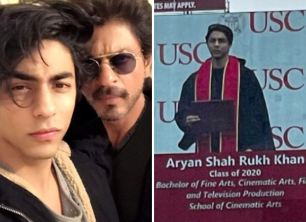 Shah Rukh Khan S Son Aryan Khan S Graduation Ceremony Picture Goes Viral On The Internet Bollywood News Bollywood Hungama