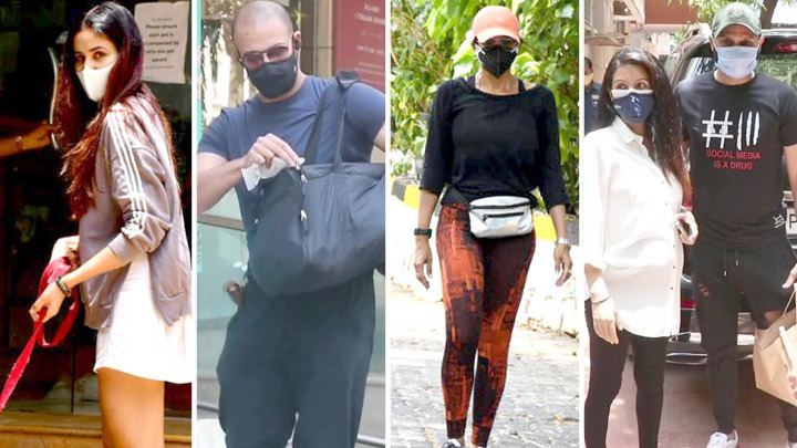 Spotted – Sonnalli Seygall, Geeta Basra, Mandira Bedi and others spotted in Bandra Spotted - Sonnalli Seygall, Geeta Basra, Mandira Bedi and others spotted in Bandra
