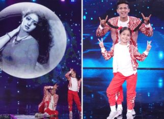 Contestant Florina and super guru Tushar Shetty pay special tribute to legendary actress Sridevi on Super Dancer – Chapter 4 Contestant Florina and super guru Tushar Shetty pay special tribute to legendary actress of Bollywood ‘Sridevi’ on Super Dancer – Chapter 4