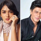 EXCLUSIVE: Mrunal Thakur wishes to work with Shah Rukh Khan in a film which will be the “best cult romantic film of Bollywood”