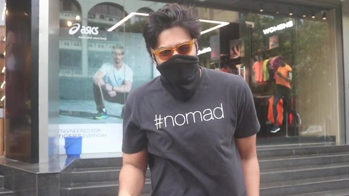 Ali Fazal spotted at Bandra Ali Fazal spotted at Bandra