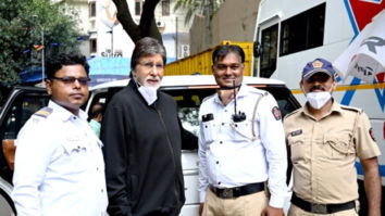Amitabh Bachchan shares his experience on working amidst global pandemic – “It’s getting into car, getting out and straight into the shot”