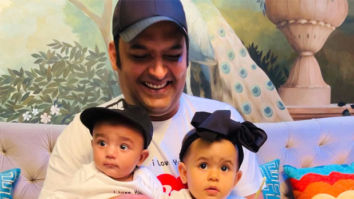 Father’s Day 2021: Kapil Sharma shares first glimpse of his son Trishaan with daughter Anayra