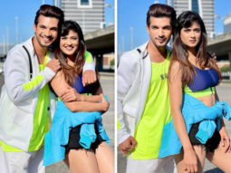 Khatron Ke Khiladi 11: Arjun Bijlani and Shweta Tiwari celebrate ‘neon happiness’ in Cape Town Khatron Ke Khiladi 11: Arjun Bijlani and Shweta Tiwari celebrate 'neon happiness’ in Cape Town