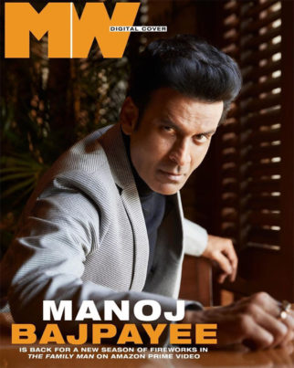 Manoj Bajpayee on the cover of Man's World