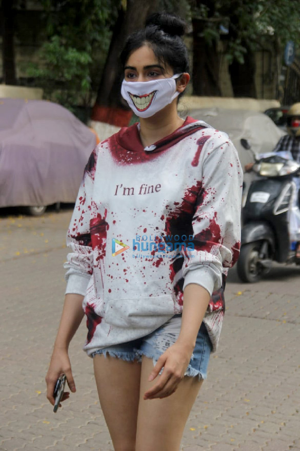 Photos: Adah Sharma spotted in Bandra