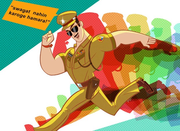 "Chulbul Pandey is a very special character for me" – Salman Khan on Dabangg – The Animated Series on Disney+ Hotstar VIP : Bollywood News - Vimarsana News