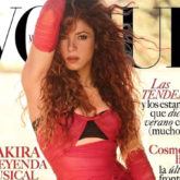 Shakira looks smokin’ hot in red bodycon dress on the cover of Vogue Mexico, reveals new single coming out in July