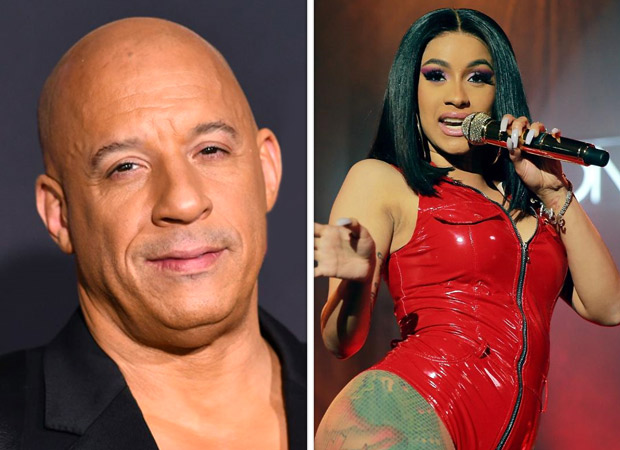 Vin Diesel confirms Cardi B will be in Fast and Furious 10