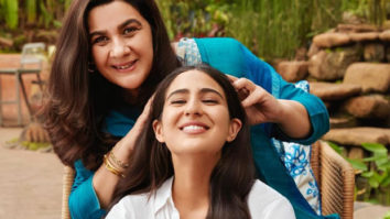 Sara Ali Khan and Amrita Singh come together to endorse hair care brand MamaEarth