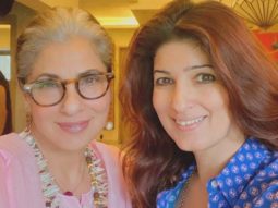 Akshay Kumar photobombs Twinkle Khanna’s lovely mother-daughter picture with Dimple Kapadia Akshay Kumar photobombs Twinkle Khanna’s lovely mother-daughter picture with Dimple Kapadia