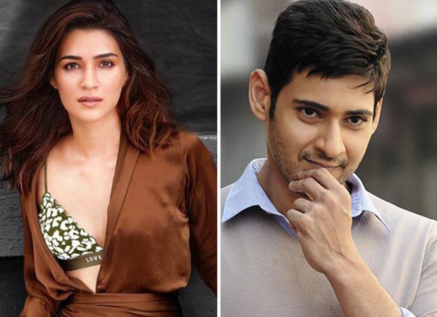 Kriti Sanon compliments her first co-star Mahesh Babu; hopes to work with him again : Bollywood News - Vimarsana News