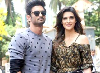 Kriti Sanon shares a photo collage of her and Sushant Singh Rajput’s look test for Raabta along with an emotional note for the late actor Kriti Sanon shares a photo collage of her and Sushant Singh Rajput’s look test for Raabta along with an emotional note for the late actor