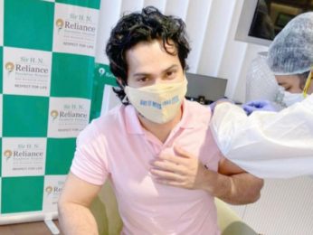 “Don’t be a prick go get the prick,” says Varun Dhawan after his first dose of COVID-19 vaccination “Don't be a prick go get the prick,” says Varun Dhawan after his first dose of COVID-19 vaccination