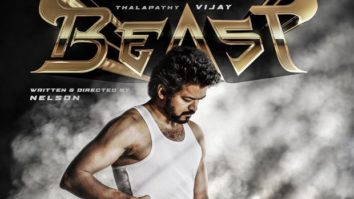 Thalapathy Vijay’s next titled Beast; actor unveils first look