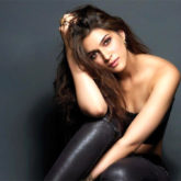 Kriti Sanon looks ravishing in an all black attire for Dabboo Ratnani's calendar shoot