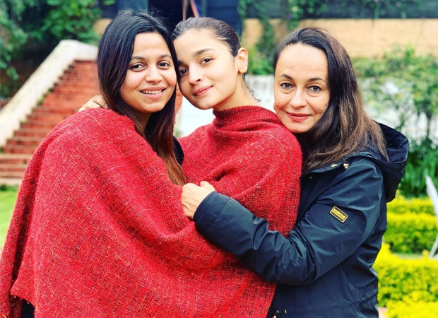 “These two n me”, Says Soni Razdan as she shares cozy vacation pictures with Alia and Shaheen Bhatt