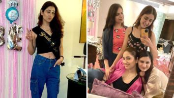 Ahead of her wedding with Rahul Vaidya Disha Parmar shares photos from her intimate bachelorette with friends