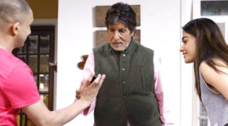 Amitabh Bachchan and Rashmika Mandanna’s first look leaked from Vikas Bahl’s Goodbye